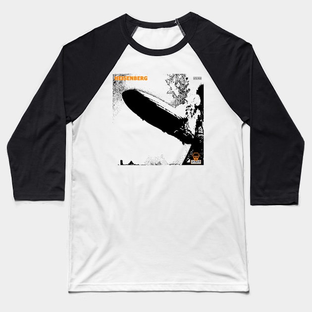 Heisenberg Baseball T-Shirt by RobGo